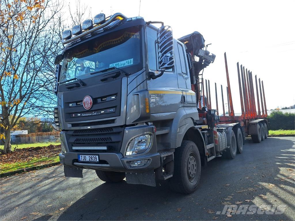 Tatra 8P6R33 牵引车