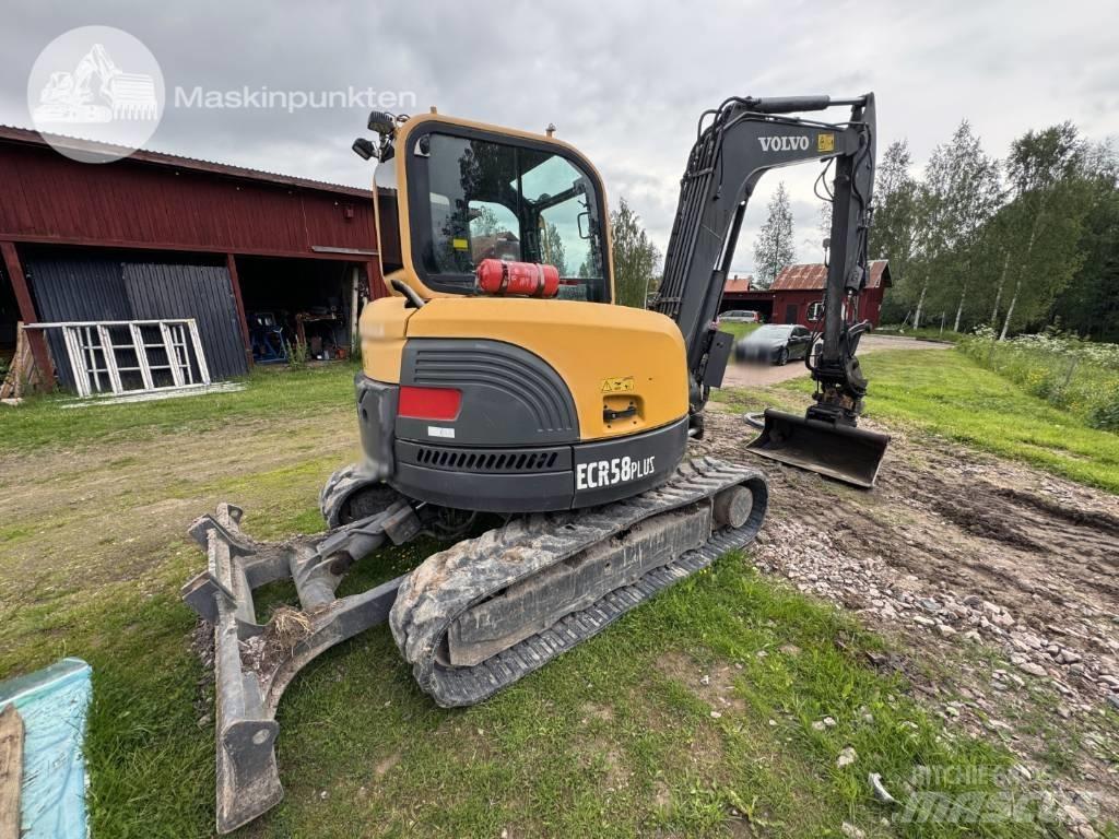 Volvo ECR 58 小型挖掘机