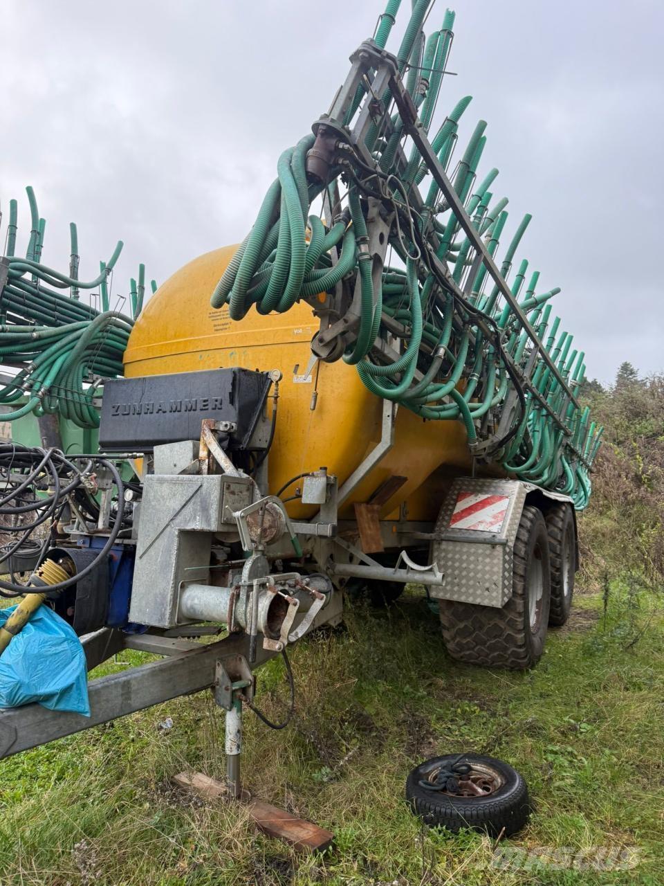 Zunhammer 18,5 m³ 水肥车