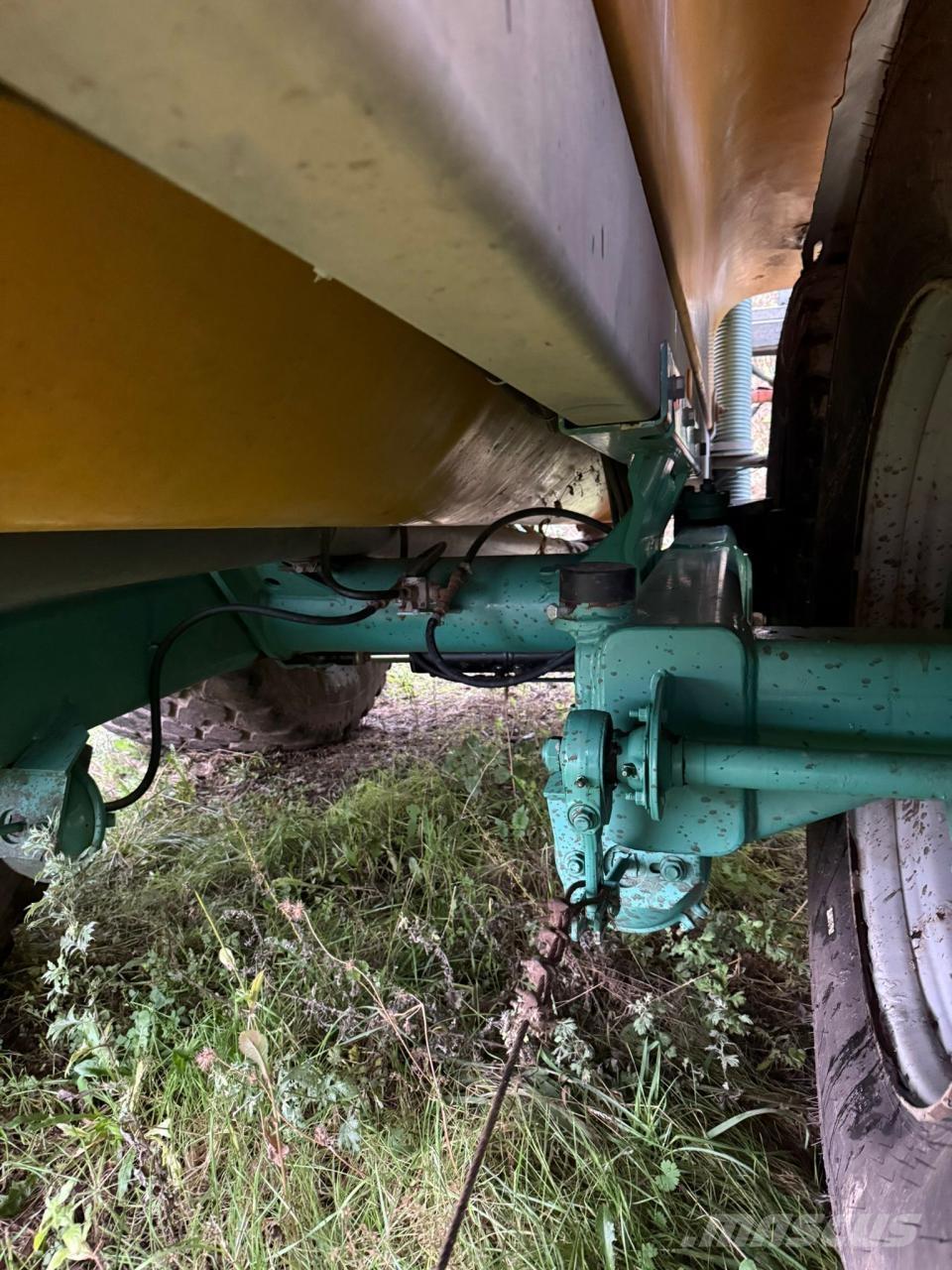 Zunhammer 18,5 m³ 水肥车