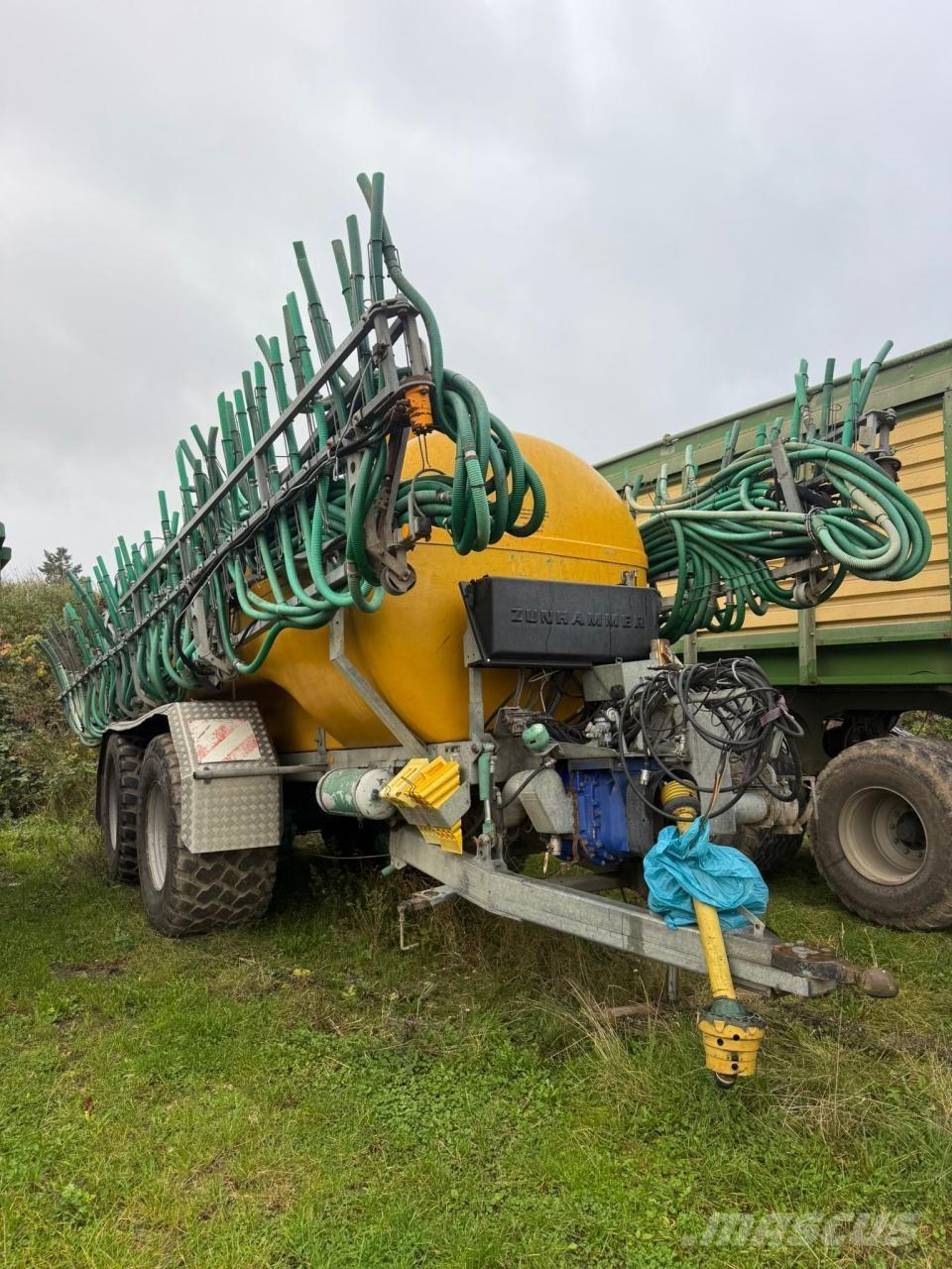 Zunhammer 18,5 m³ 水肥车