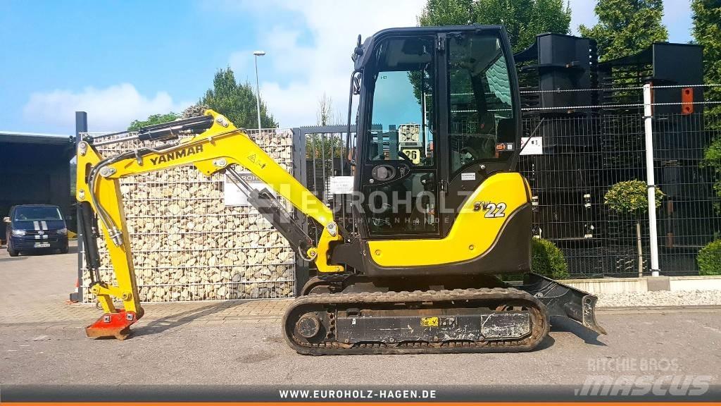 Yanmar SV 22 小型挖掘机