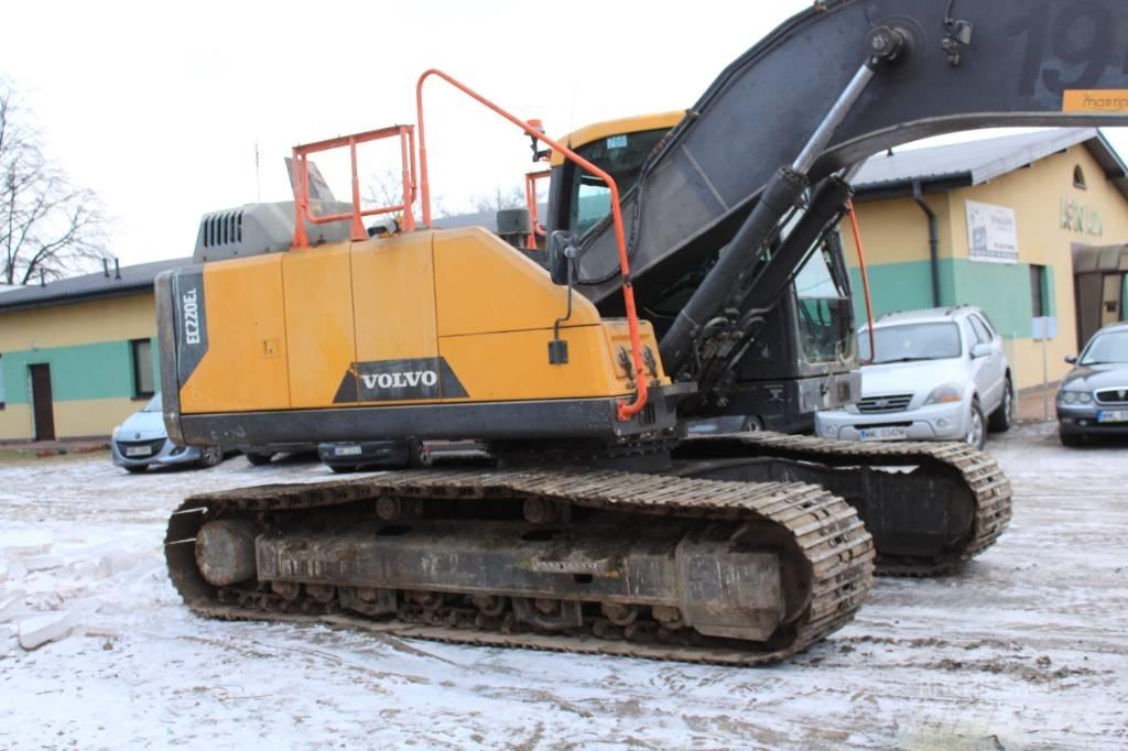 Volvo EC 220 E 履带挖掘机