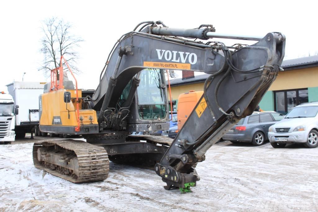 Volvo EC 220 E 履带挖掘机