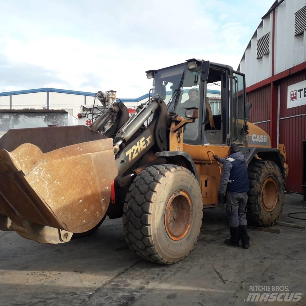 CASE 721 E XT 轮式装载机