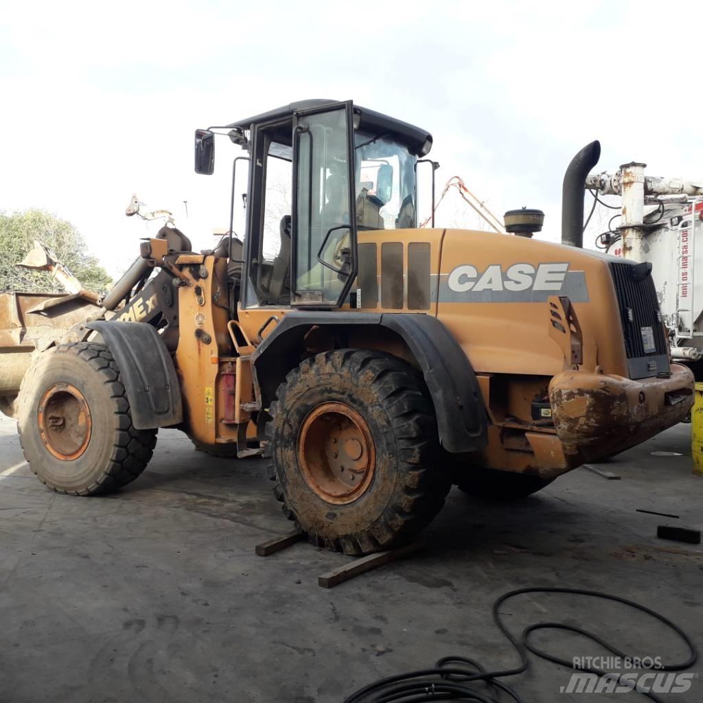 CASE 721 E XT 轮式装载机