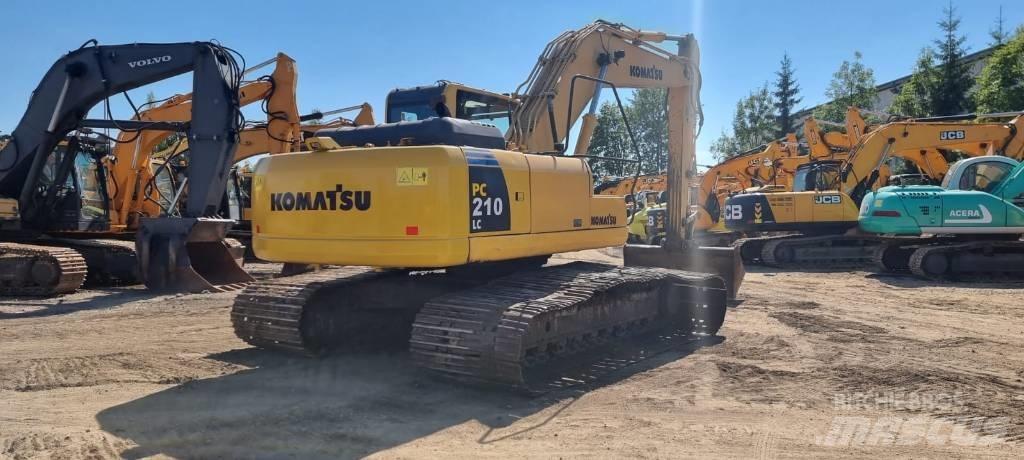 Komatsu PC 210-8 履带挖掘机