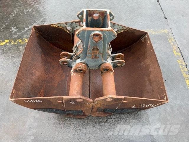 Liebherr 800 mm 抓斗