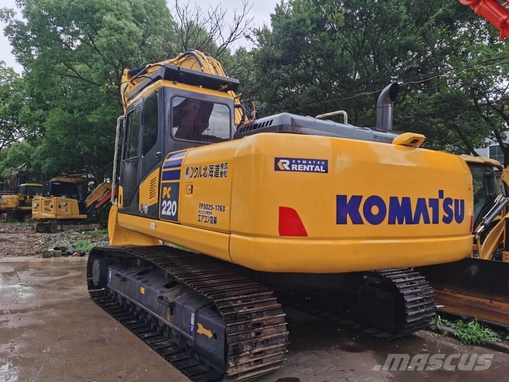 Komatsu PC 220-7 履带挖掘机