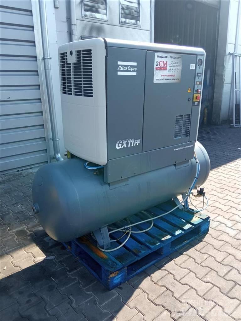Atlas Copco GX11FF 压缩机