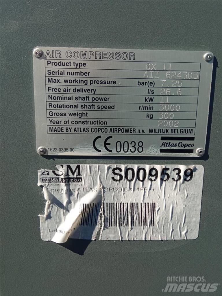 Atlas Copco GX11FF 压缩机