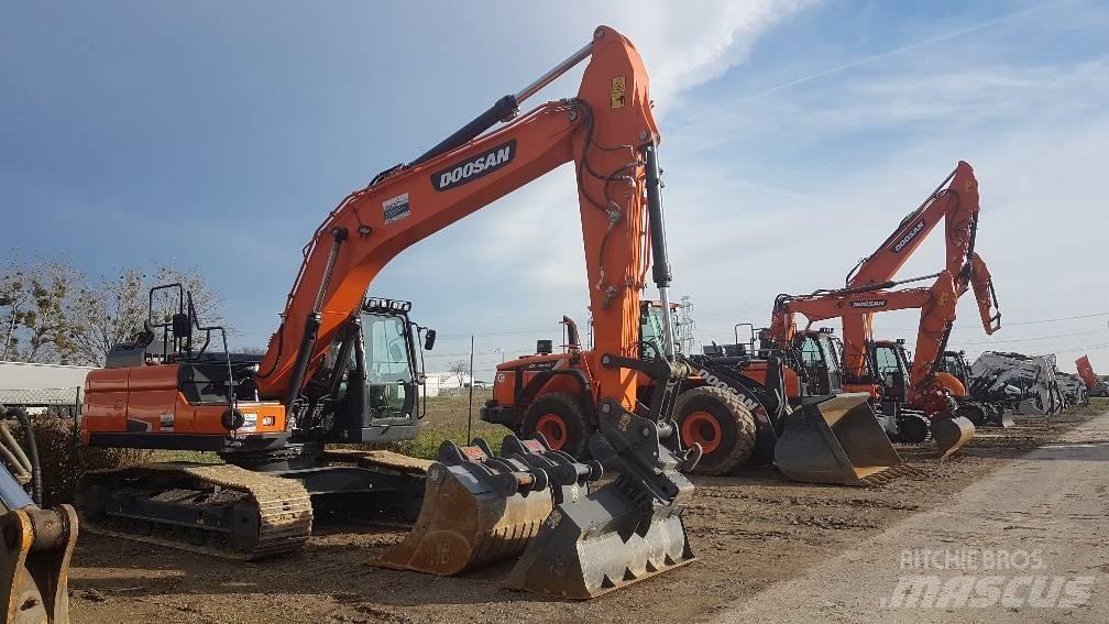 Doosan DX 225 履带挖掘机