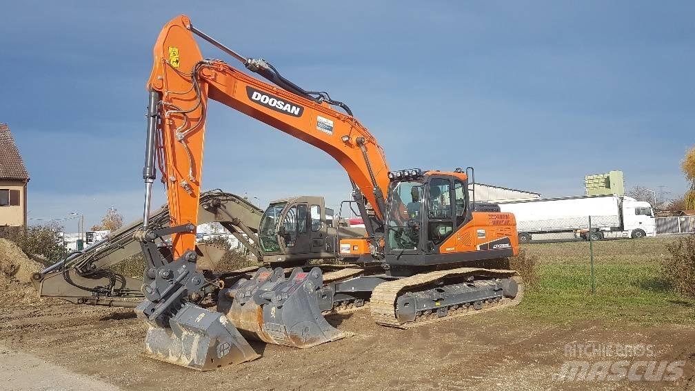Doosan DX 225 履带挖掘机