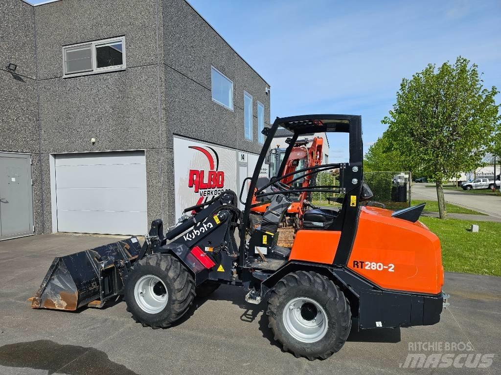 Kubota RT 280 轮式装载机