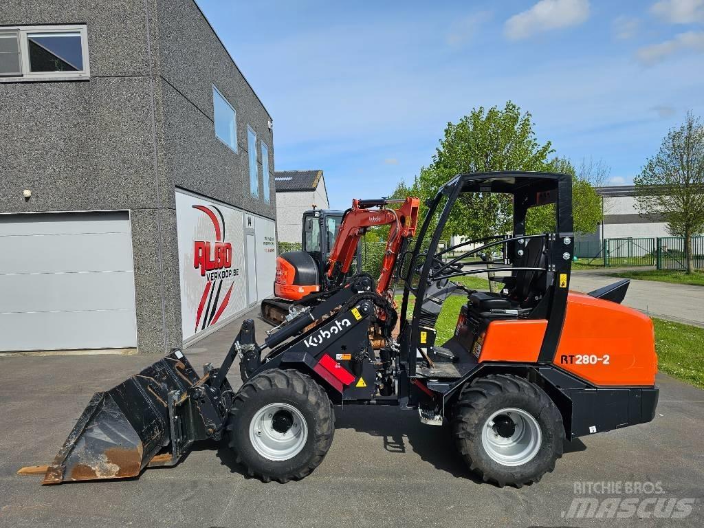 Kubota RT 280 轮式装载机