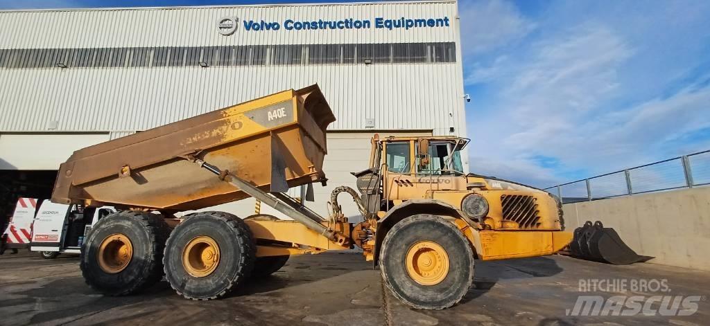 Volvo A 40 E 铰接式自卸车