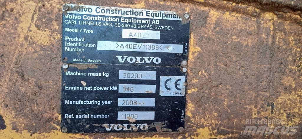 Volvo A 40 E 铰接式自卸车