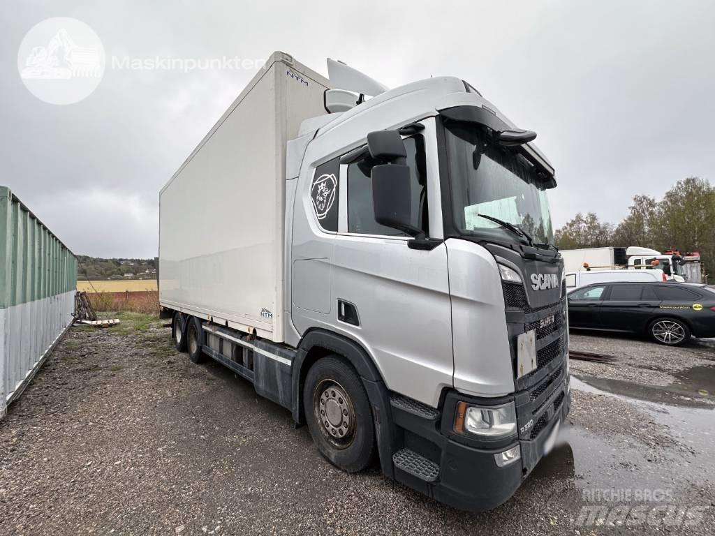 Scania R 520 厢式货车