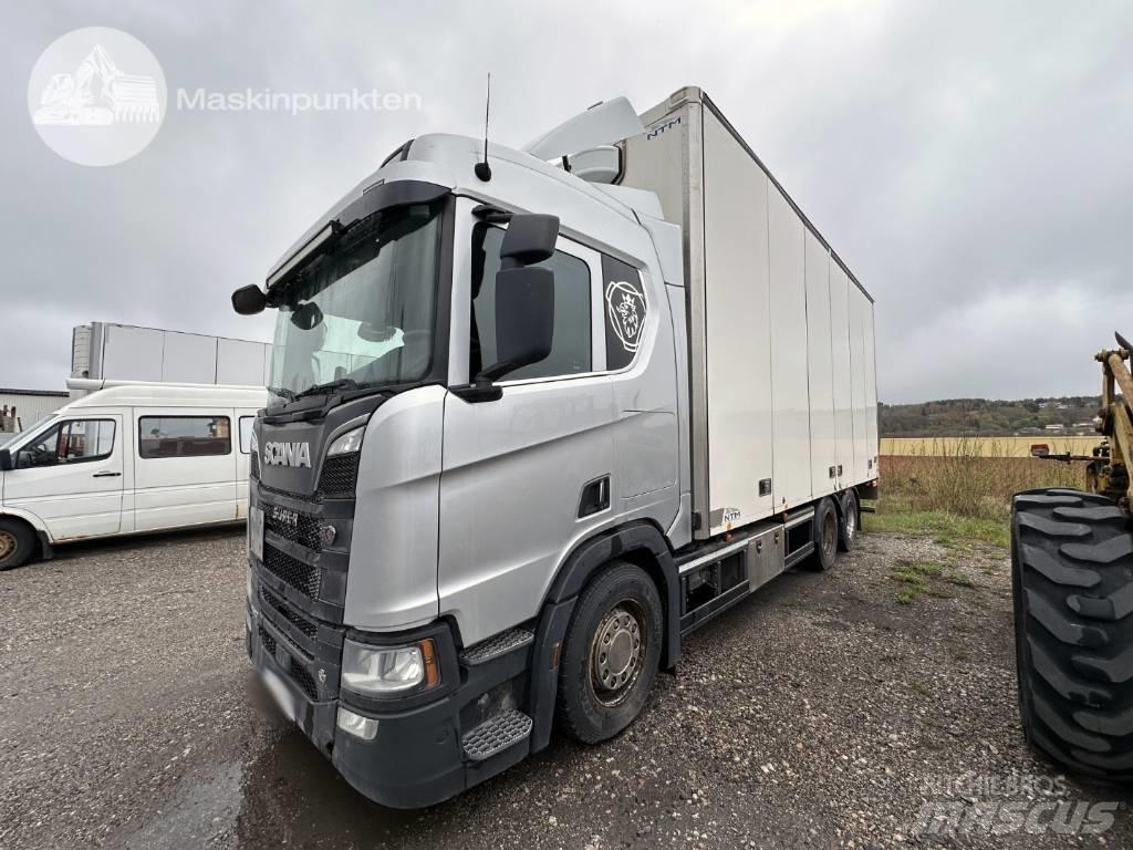 Scania R 520 厢式货车