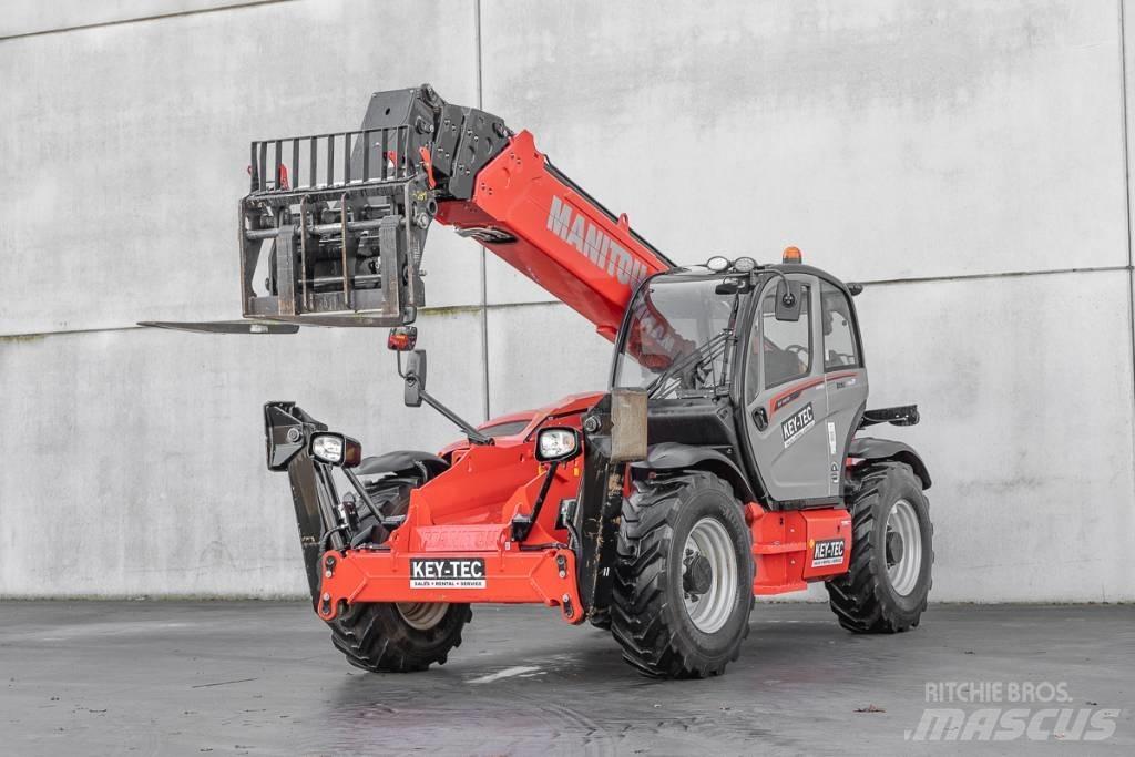 Manitou MT 1840 伸缩臂叉装车|叉装车
