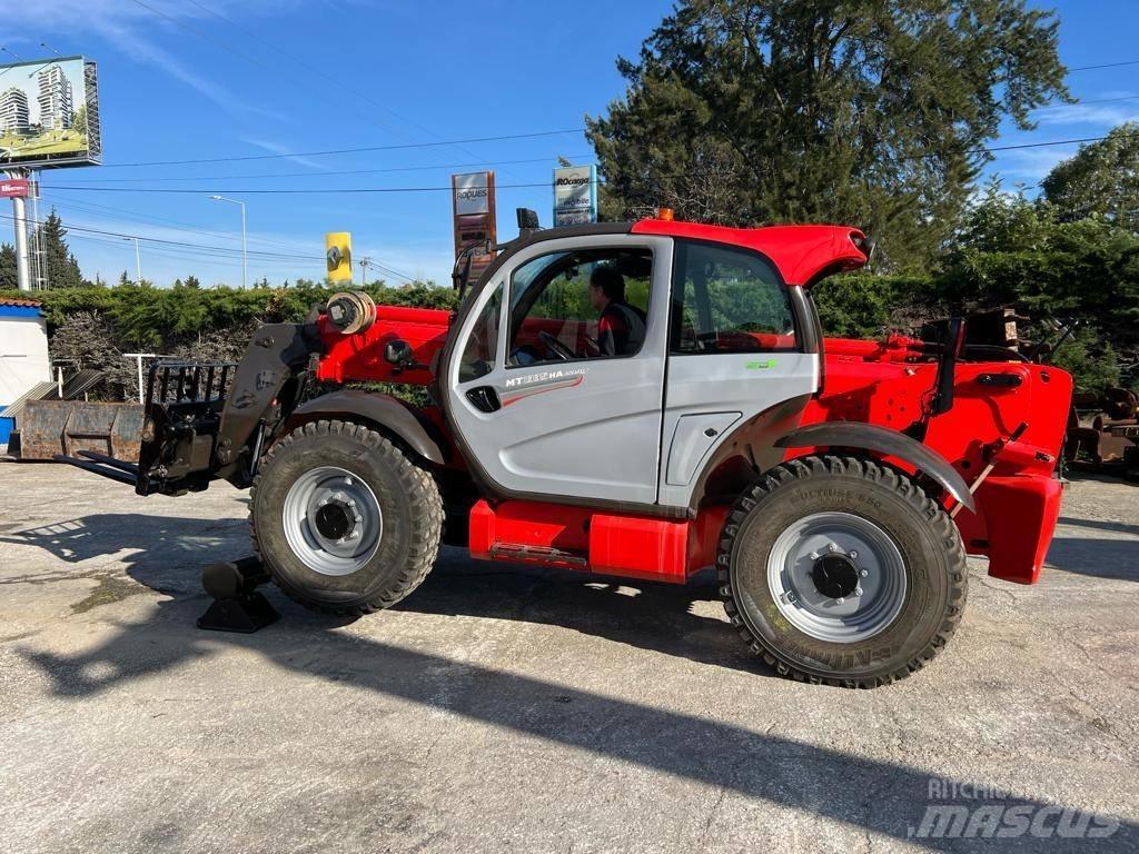 Manitou MT 1335 HA 伸缩臂叉装车|叉装车