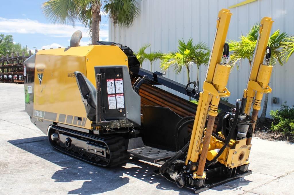 Vermeer D10X15 S3 水平定向钻井设备