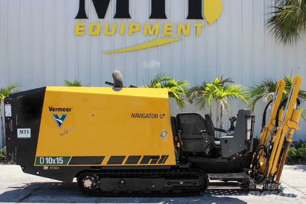 Vermeer D10X15 S3 水平定向钻井设备