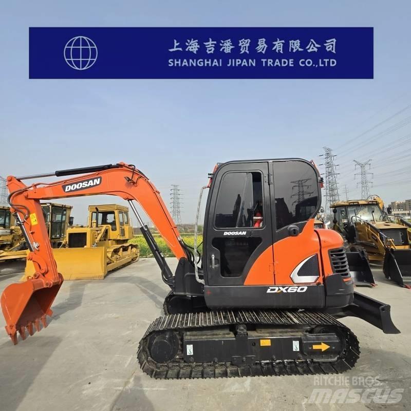 Doosan DX 60 履带挖掘机
