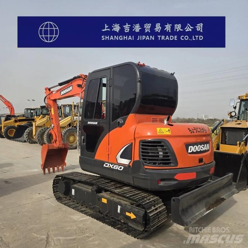 Doosan DX 60 履带挖掘机