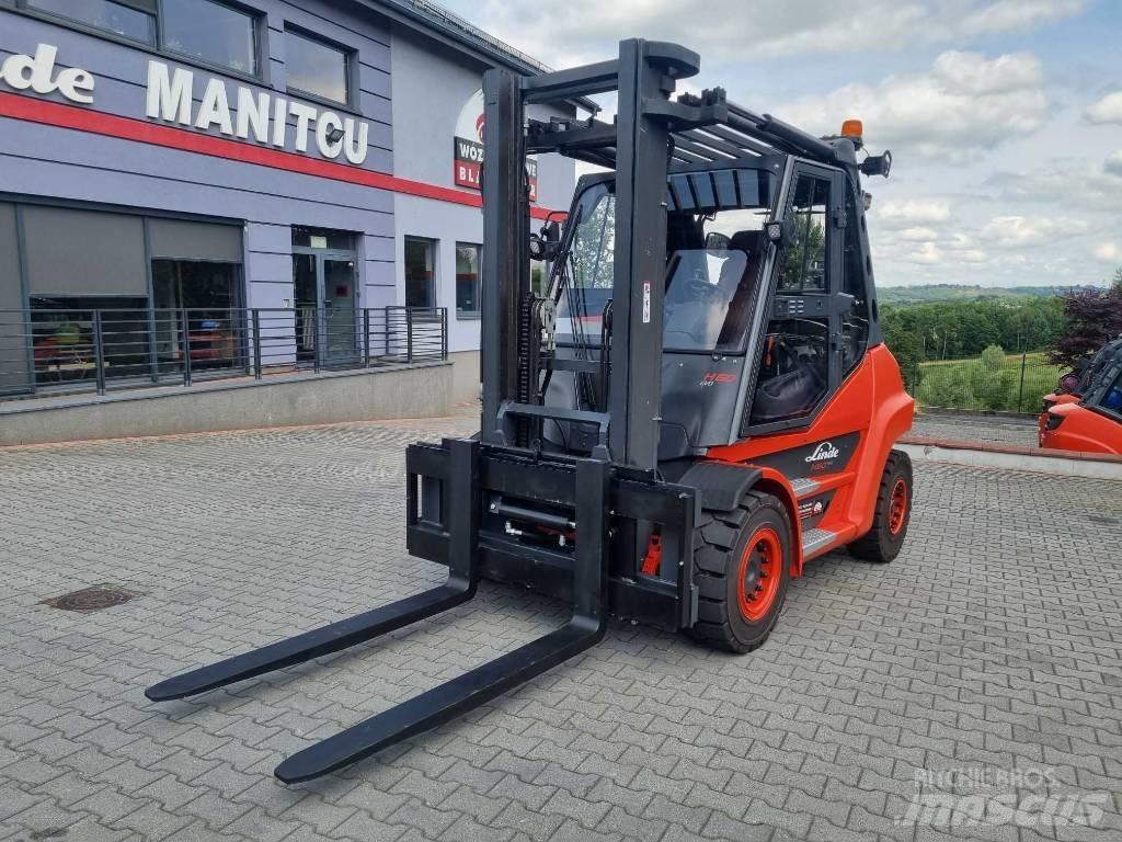 Linde H60T-03 天然气叉车