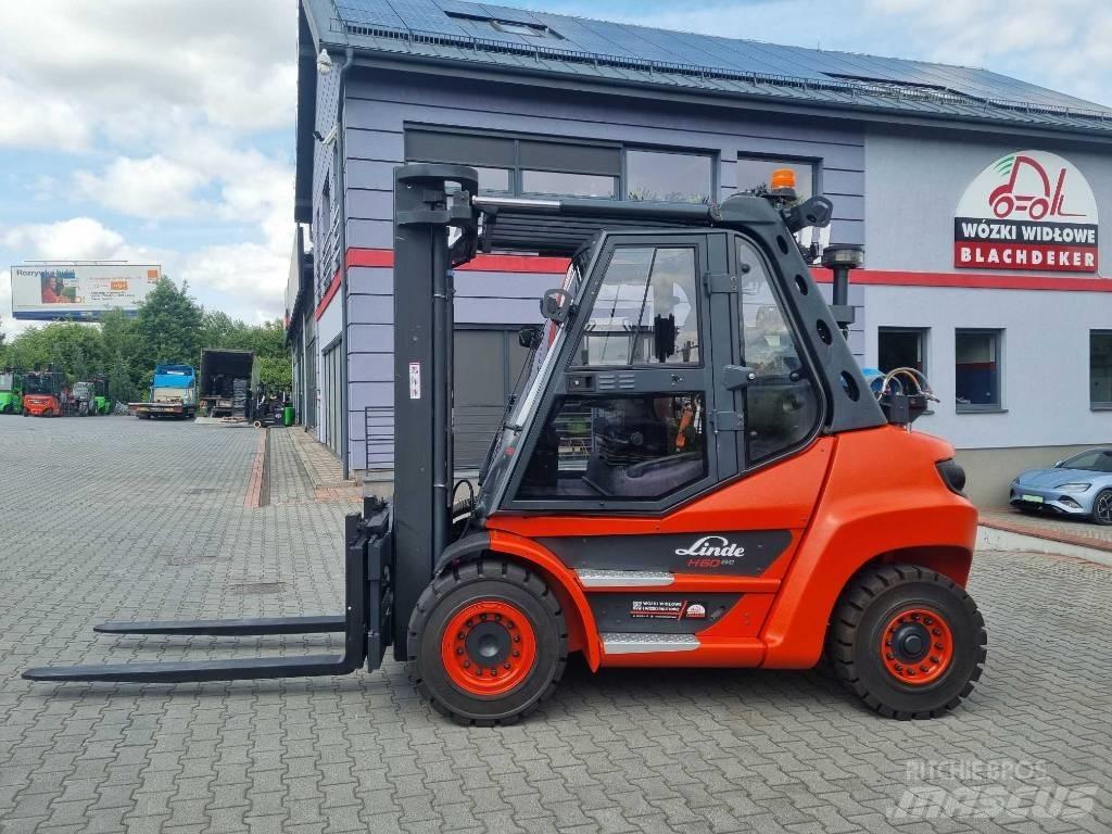 Linde H60T-03 天然气叉车