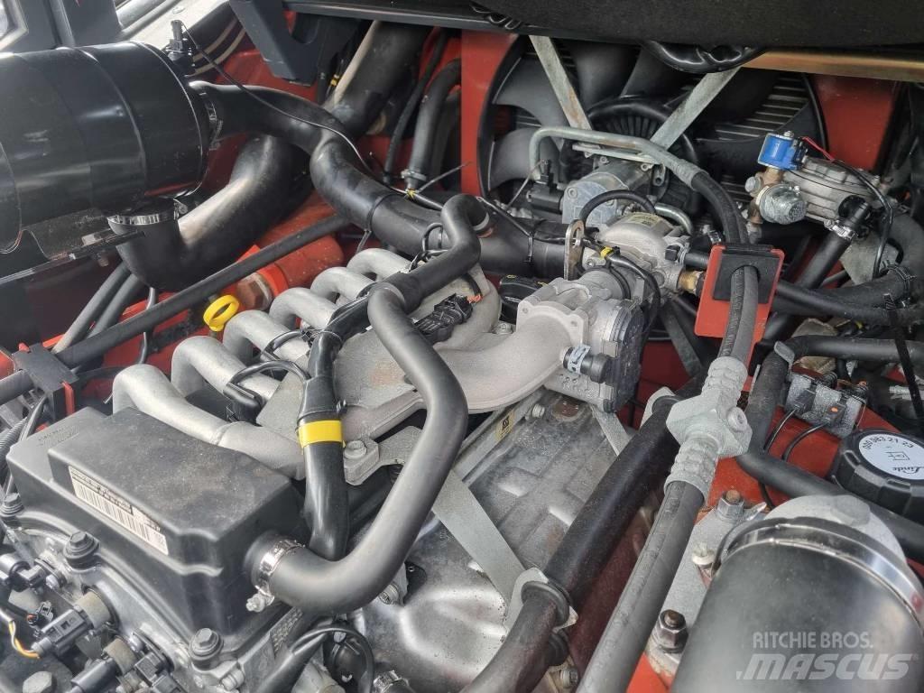 Linde H60T-03 天然气叉车