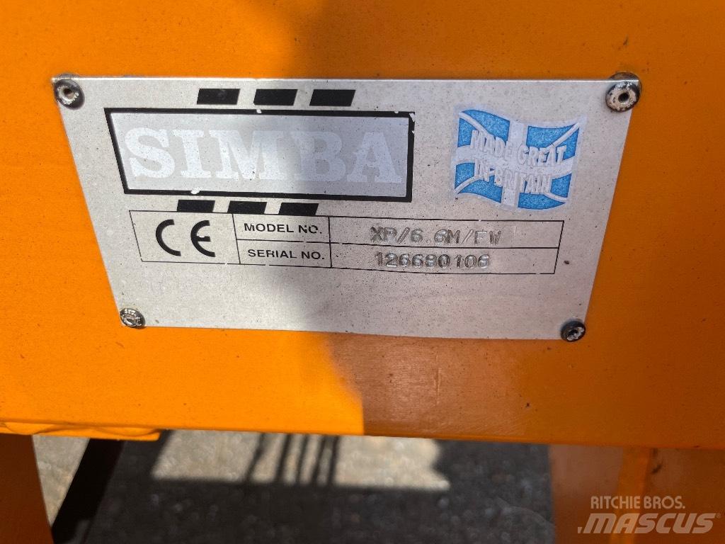 Simba XPRESS 6.6 钉齿耙
