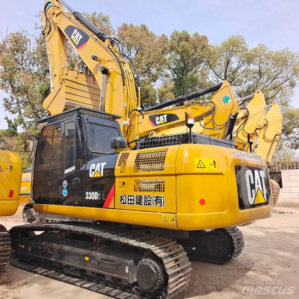 CAT 330D2L 履带挖掘机