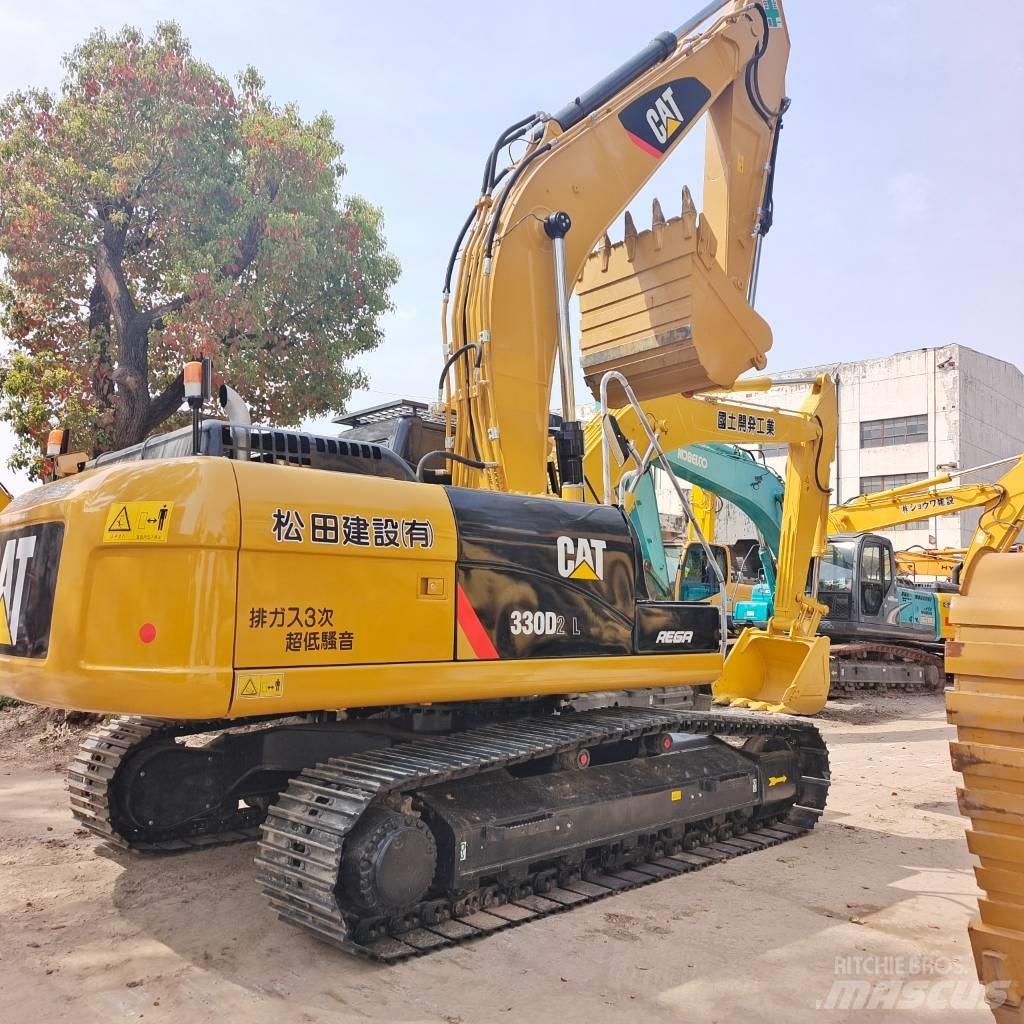 CAT 330D2L 履带挖掘机