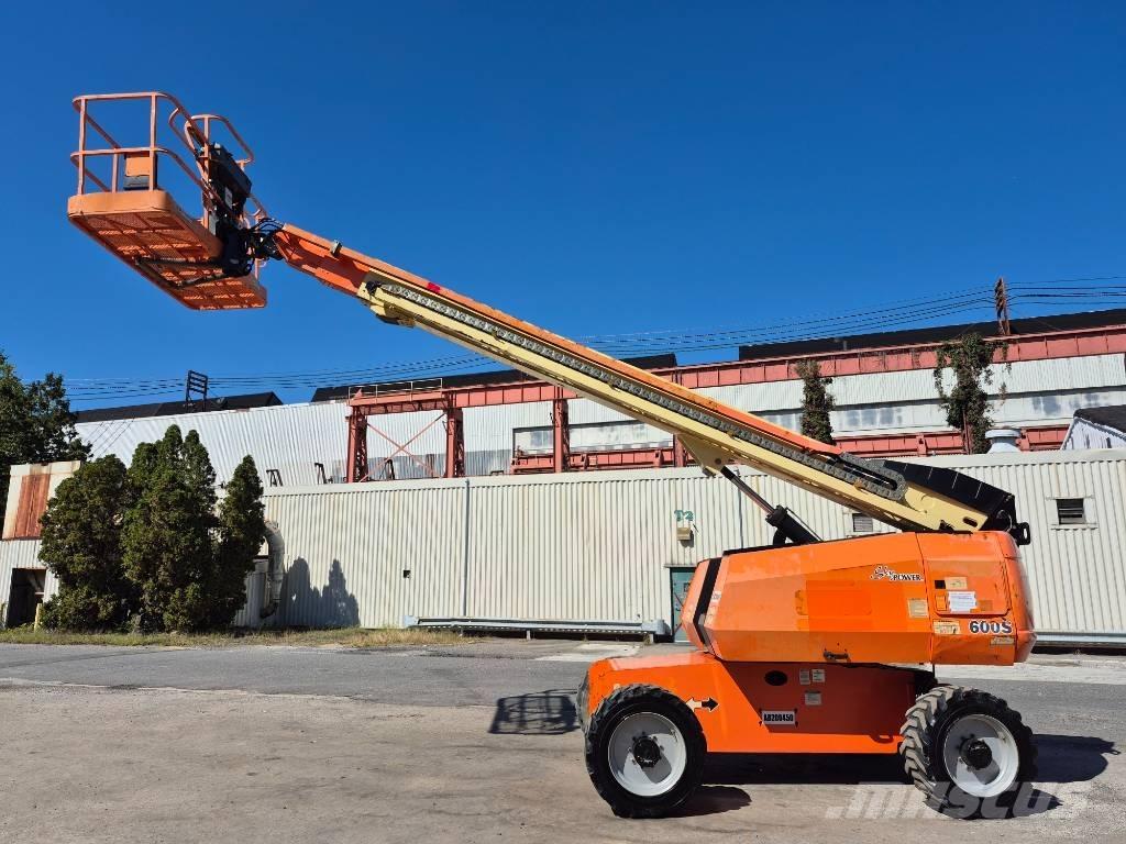 JLG 600 S 直臂高空工作平台