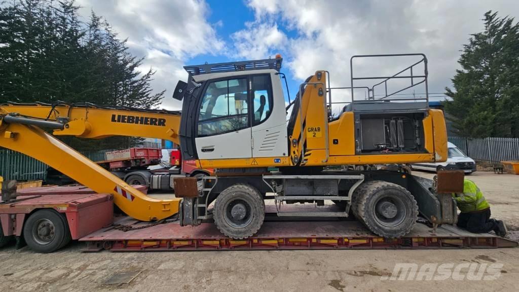 Liebherr LH 30 M 工业挖掘机