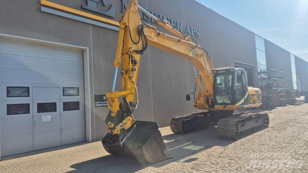 JCB JS 220 LC 履带挖掘机