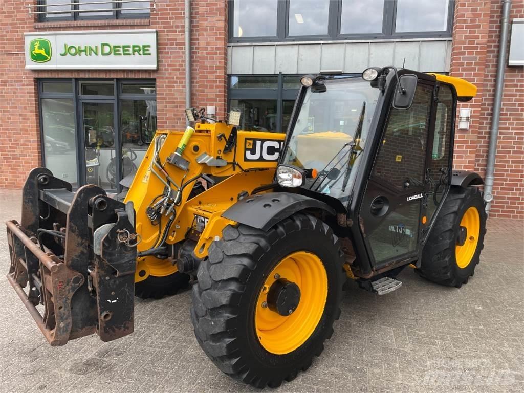 JCB 527-58 Agri 伸缩臂叉装车|叉装车