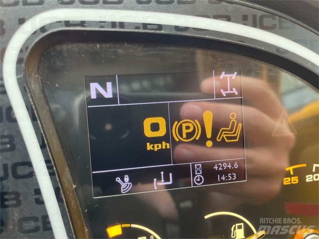 JCB 527-58 Agri 伸缩臂叉装车|叉装车