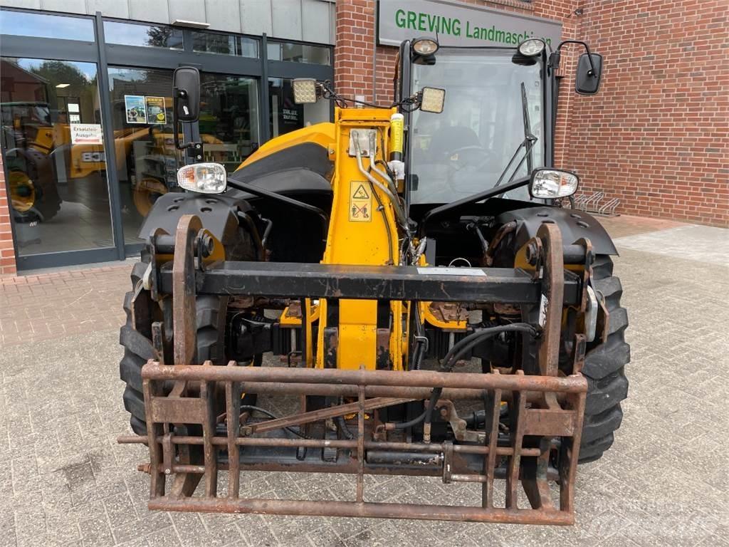 JCB 527-58 Agri 伸缩臂叉装车|叉装车