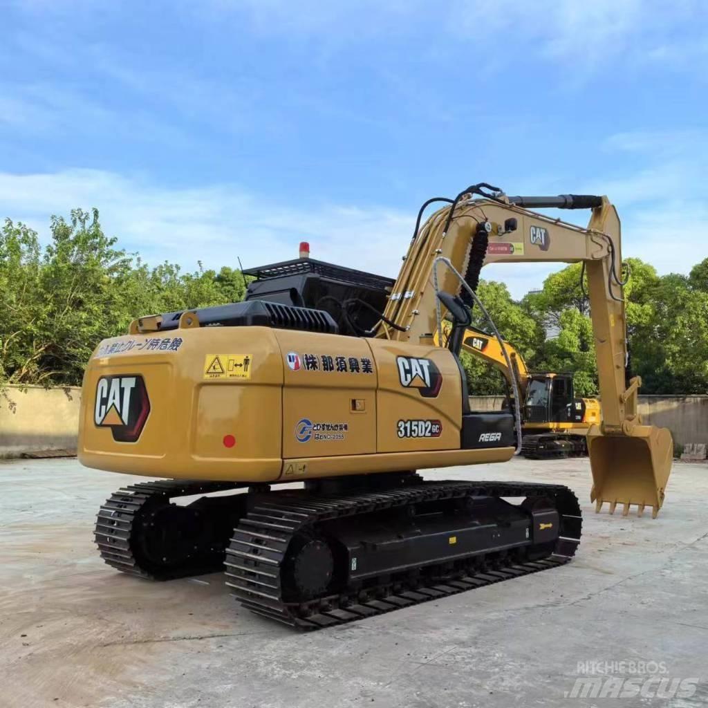 CAT 315 D 履带挖掘机