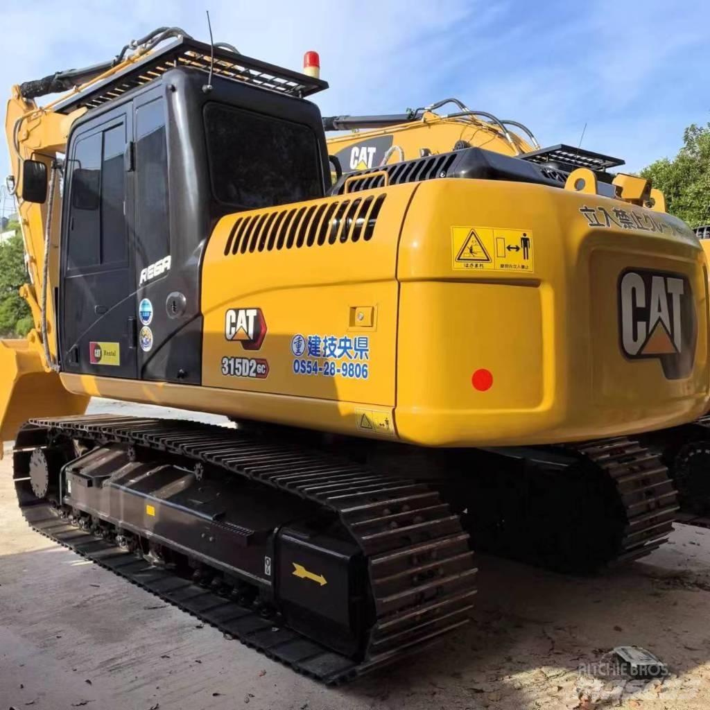 CAT 315 D 履带挖掘机