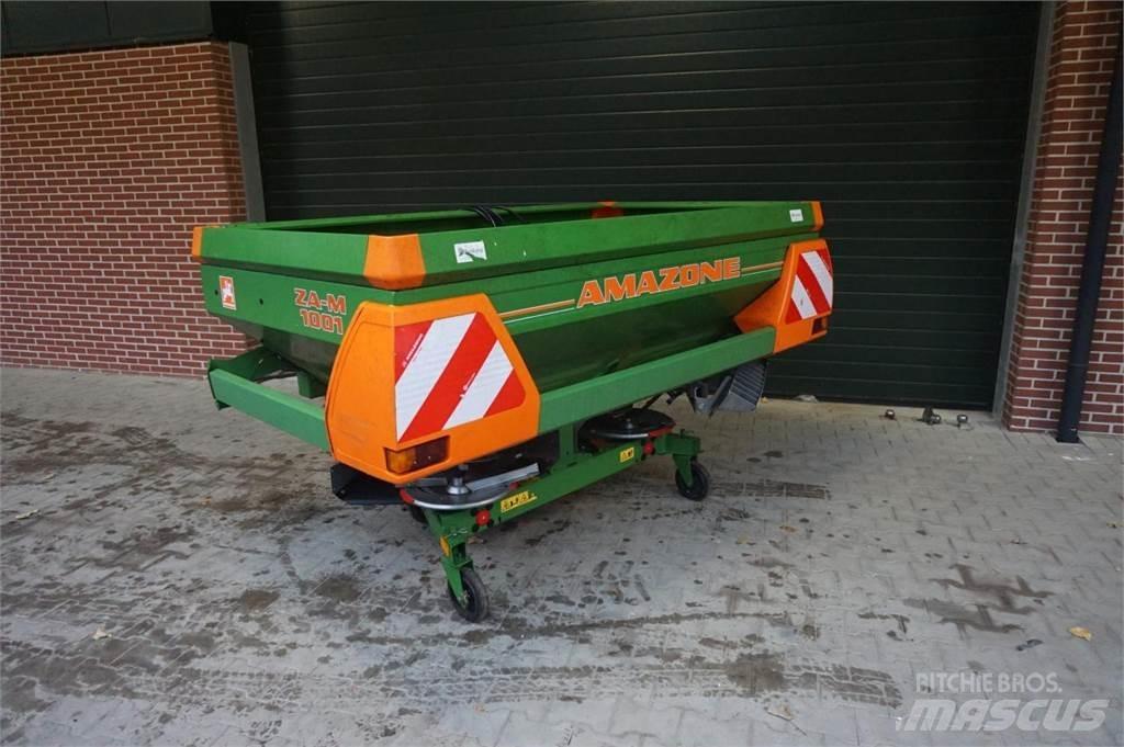Amazone ZA-M 1001 矿物肥料撒播机