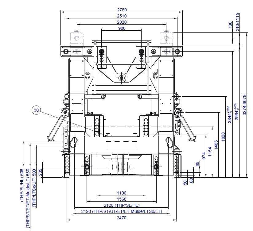 Goldhofer RA2-80 运输工具-其他
