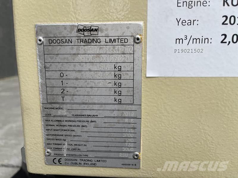Doosan 7 / 20 压缩机