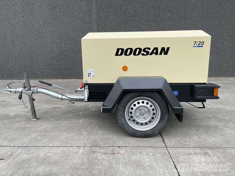 Doosan 7 / 20 压缩机