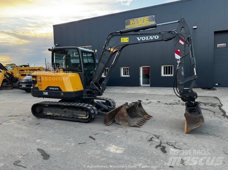 Volvo EC 60 履带挖掘机