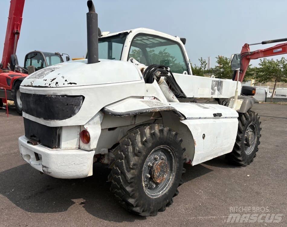 Manitou MT 523 伸缩臂叉装车|叉装车