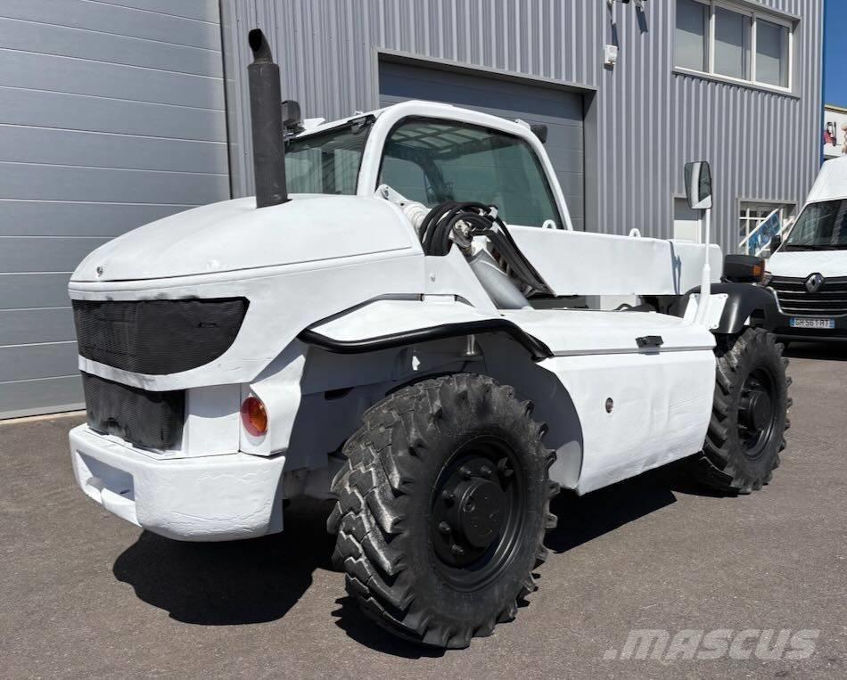 Manitou MT 523 伸缩臂叉装车|叉装车